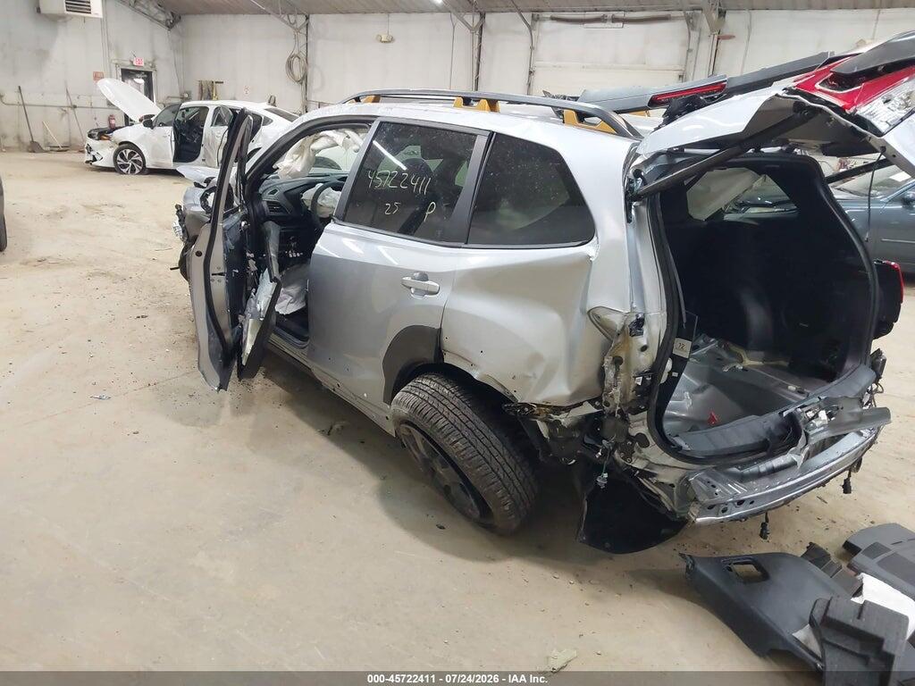 JF2SKAJC7SH408583 2025 SUBARU FORESTER photo no. 3