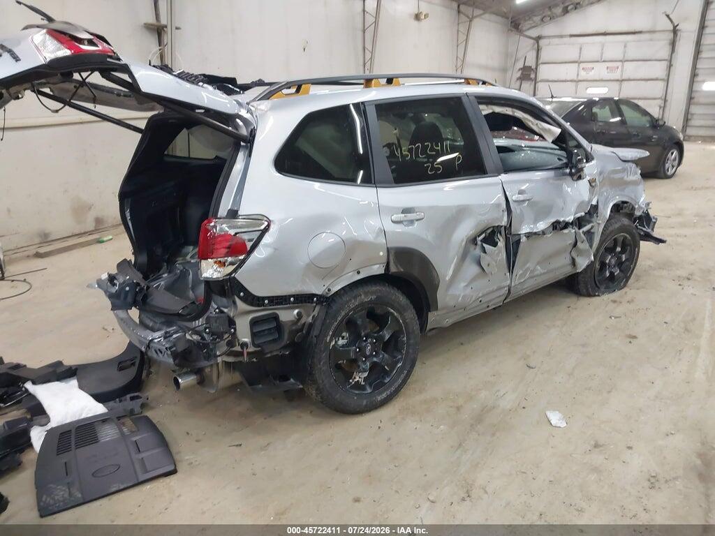 JF2SKAJC7SH408583 2025 SUBARU FORESTER photo no. 4