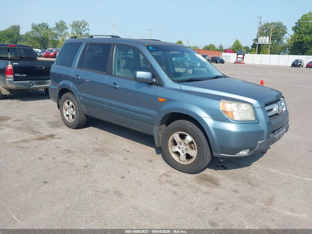 5FNYF28638B000576 2008 HONDA PILOT photo no. 1