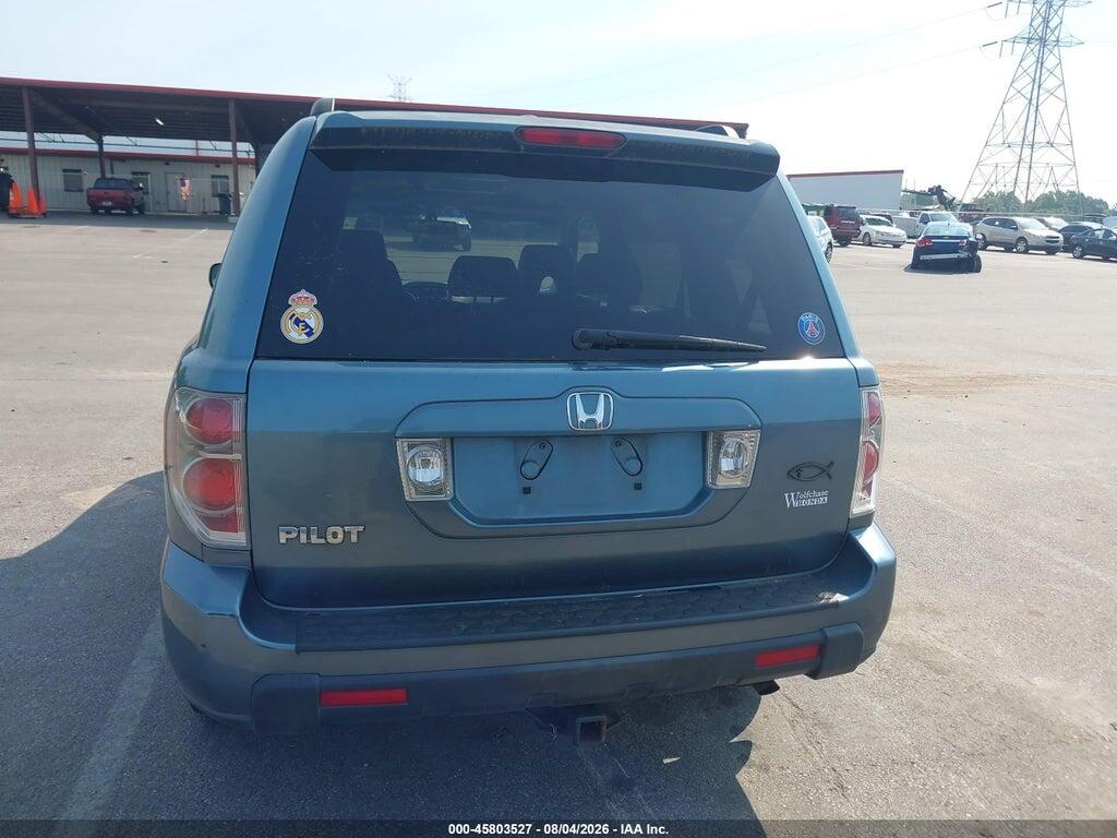 5FNYF28638B000576 2008 HONDA PILOT photo no. 12