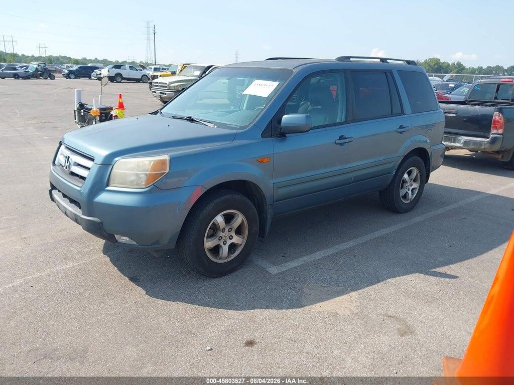 5FNYF28638B000576 2008 HONDA PILOT photo no. 2