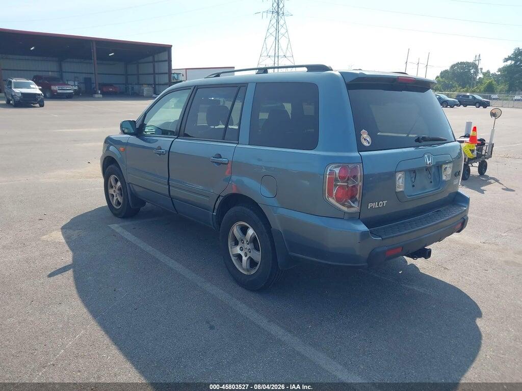 5FNYF28638B000576 2008 HONDA PILOT photo no. 3