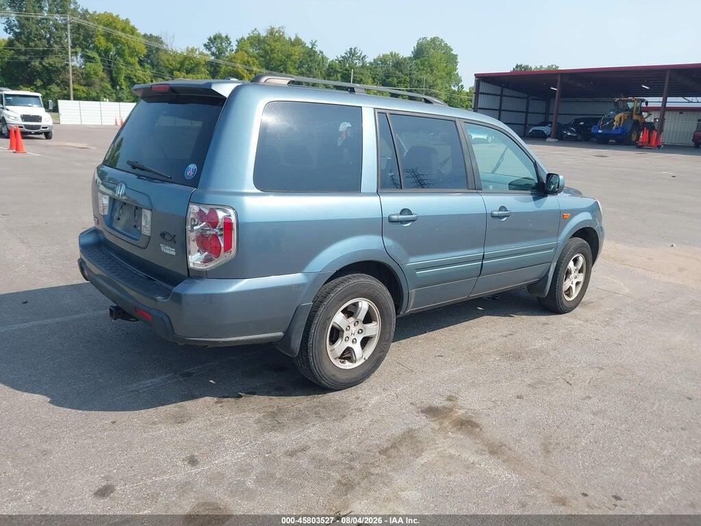 5FNYF28638B000576 2008 HONDA PILOT photo no. 4