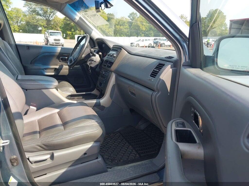 5FNYF28638B000576 2008 HONDA PILOT photo no. 5
