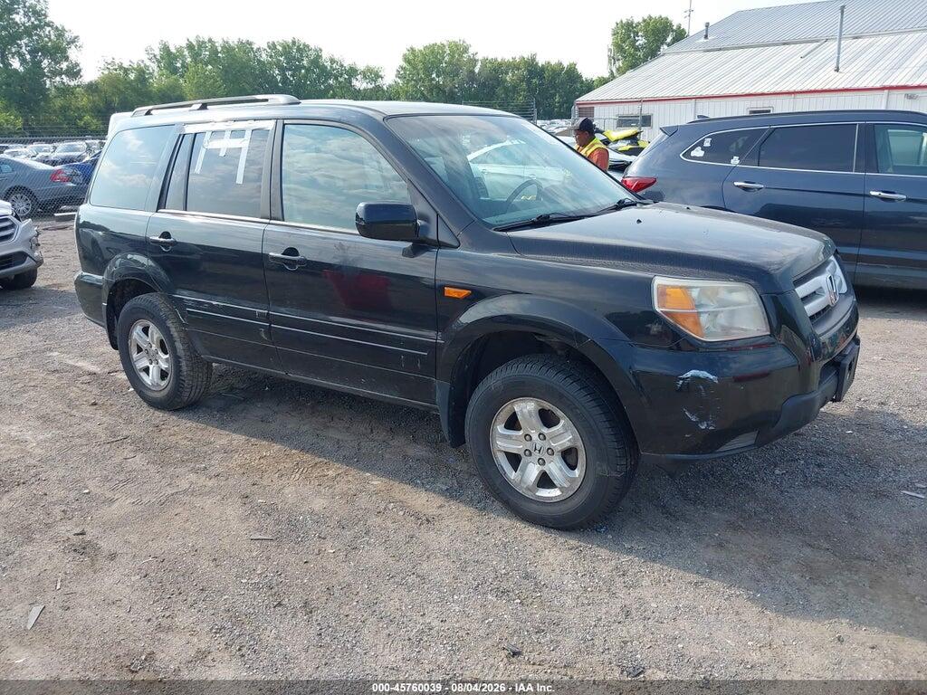 5FNYF18278B001320 2008 HONDA PILOT photo no. 1