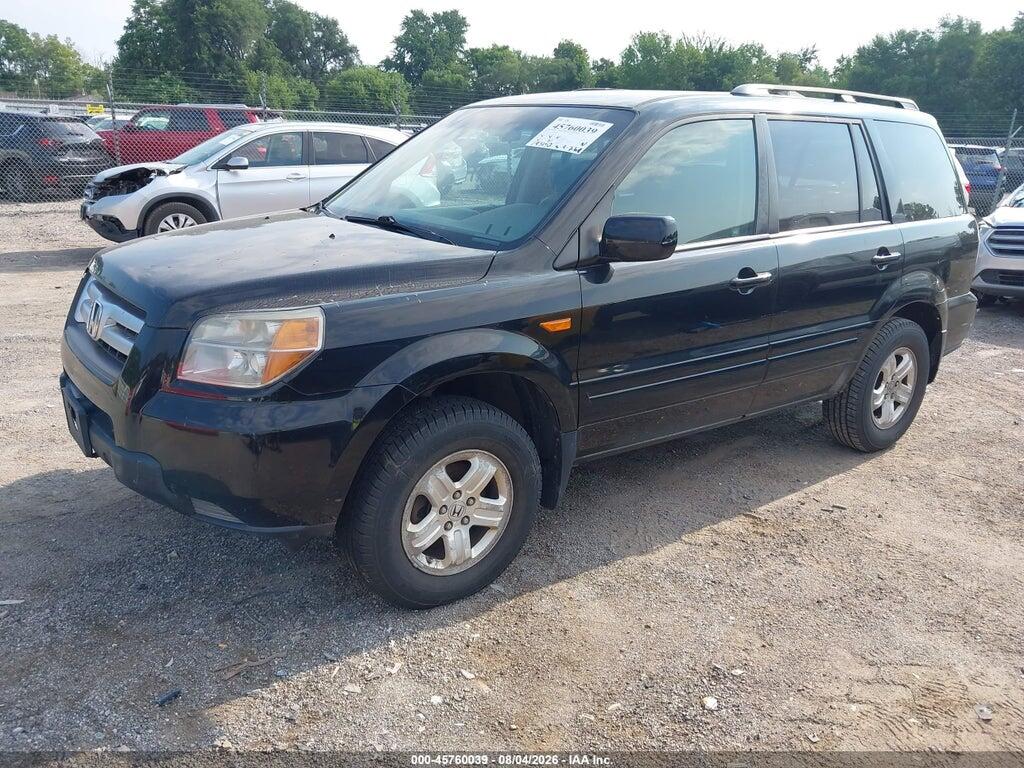 5FNYF18278B001320 2008 HONDA PILOT photo no. 2