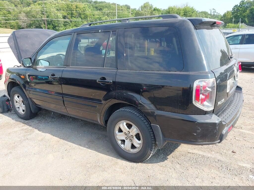 5FNYF18278B001320 2008 HONDA PILOT photo no. 3