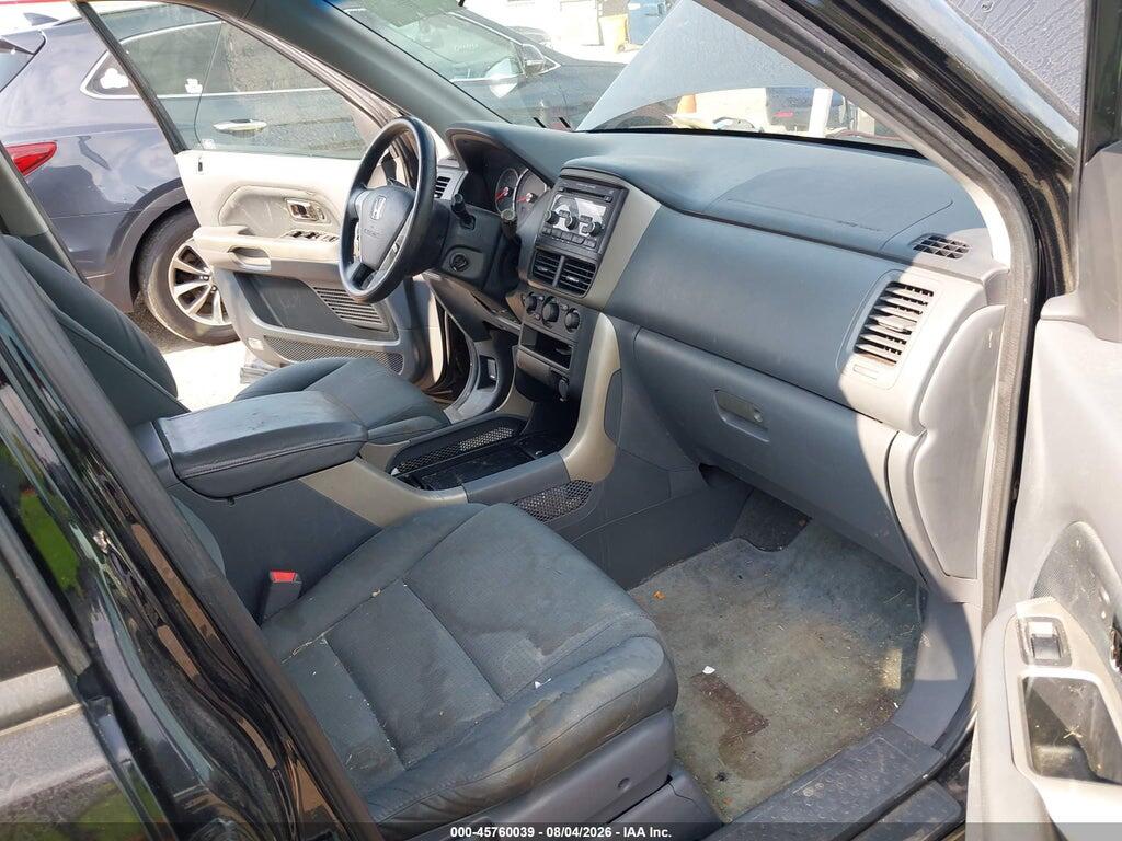 5FNYF18278B001320 2008 HONDA PILOT photo no. 5