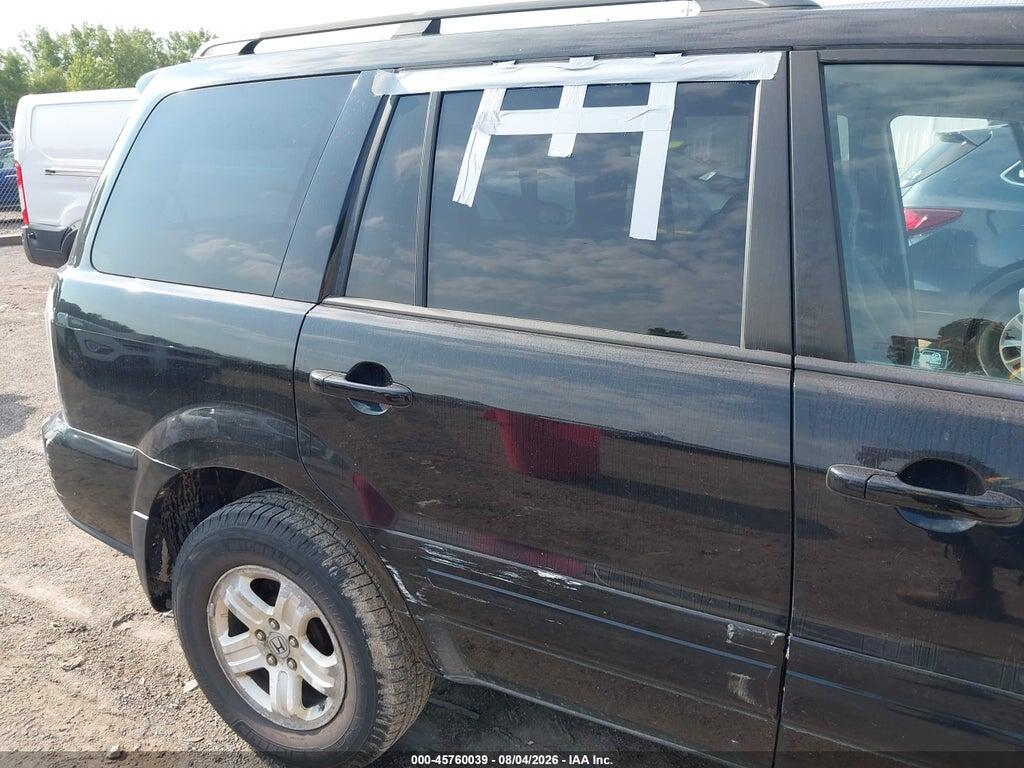 5FNYF18278B001320 2008 HONDA PILOT photo no. 6
