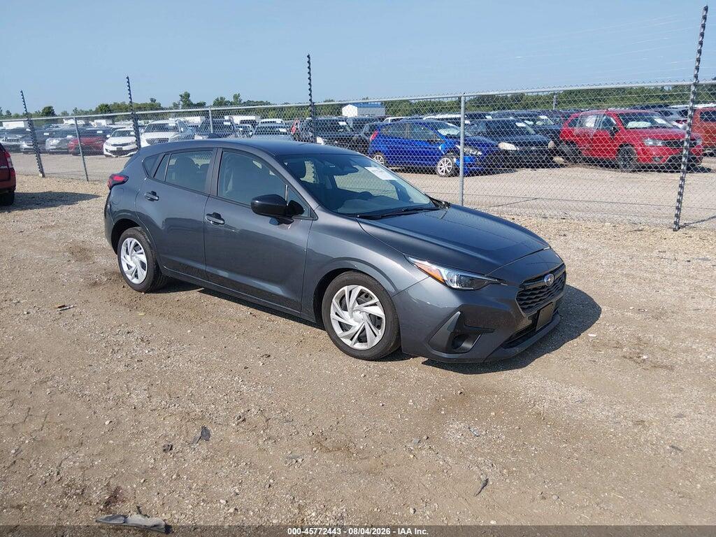 JF1GUABC0S8259744 2025 SUBARU IMPREZA photo no. 1