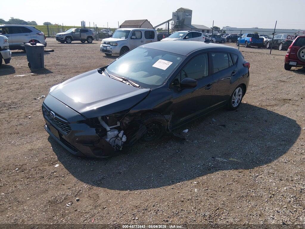 JF1GUABC0S8259744 2025 SUBARU IMPREZA photo no. 2
