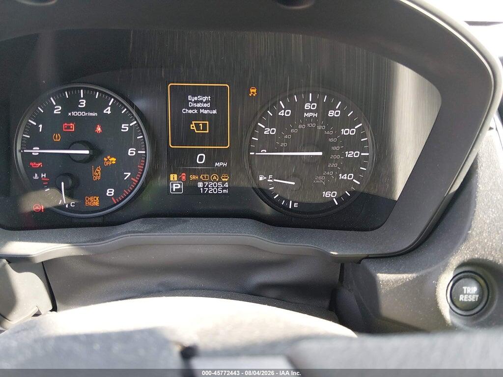 JF1GUABC0S8259744 2025 SUBARU IMPREZA photo no. 7
