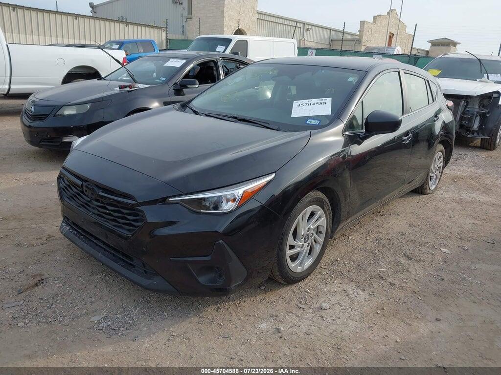 JF1GUABC6S8263975 2025 SUBARU IMPREZA photo no. 2