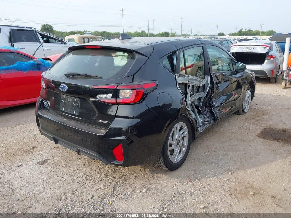 JF1GUABC6S8263975 2025 SUBARU IMPREZA photo no. 4