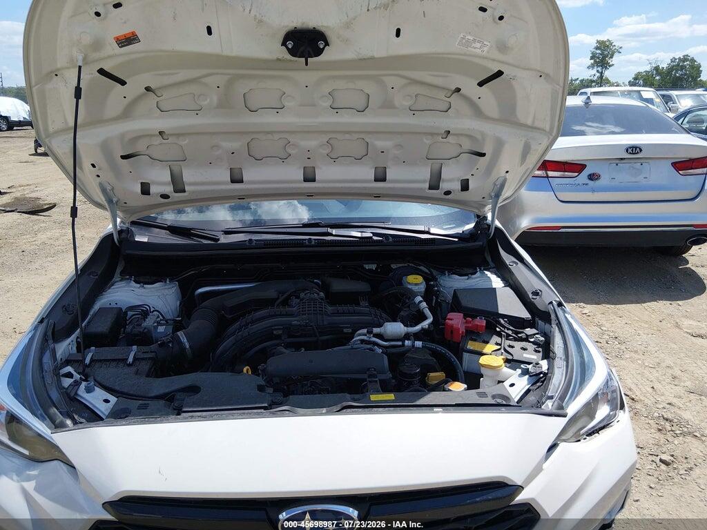 JF1GUABC8S8259362 2025 SUBARU IMPREZA photo no. 10