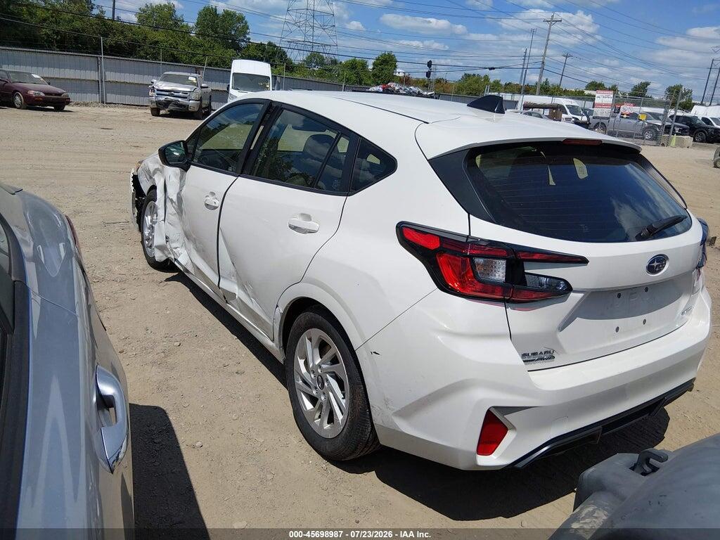 JF1GUABC8S8259362 2025 SUBARU IMPREZA photo no. 3