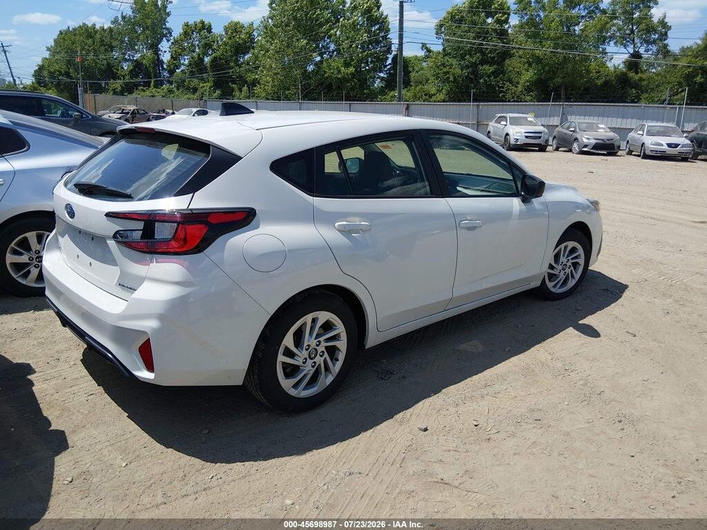 JF1GUABC8S8259362 2025 SUBARU IMPREZA photo no. 4