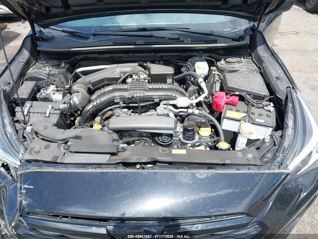 JF1GUABC7S8338389 2025 SUBARU IMPREZA photo no. 10