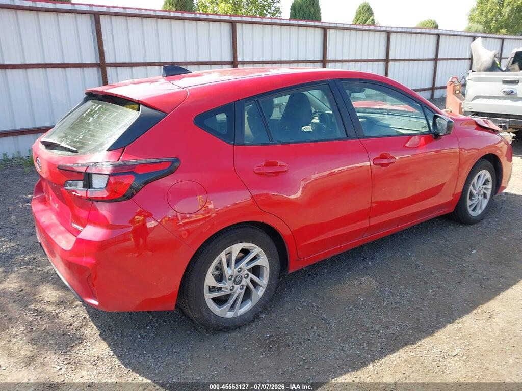 JF1GUABC7S8257974 2025 SUBARU IMPREZA photo no. 4