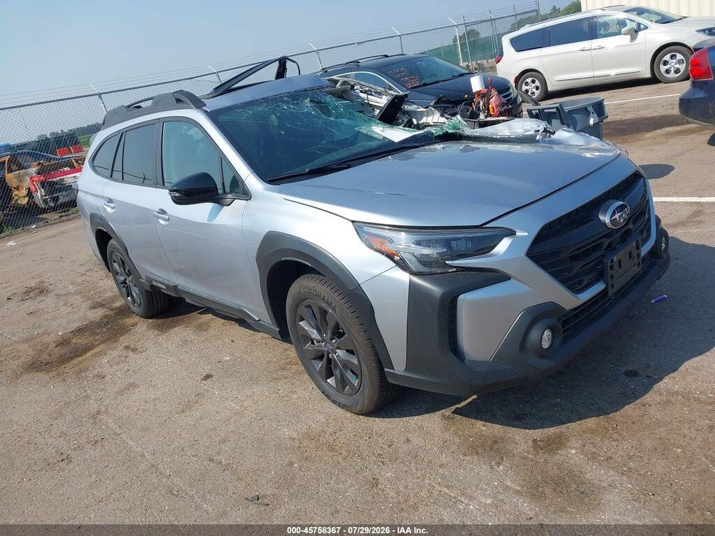 4S4BTALC6S3201300 2025 SUBARU OUTBACK photo no. 1