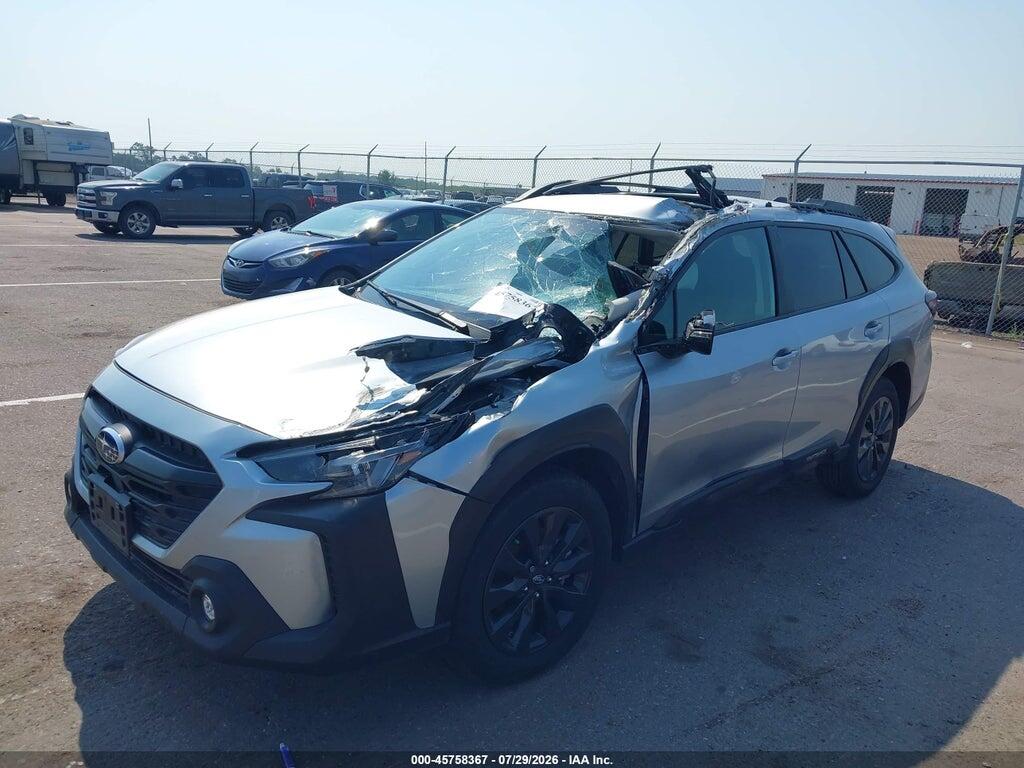4S4BTALC6S3201300 2025 SUBARU OUTBACK photo no. 2