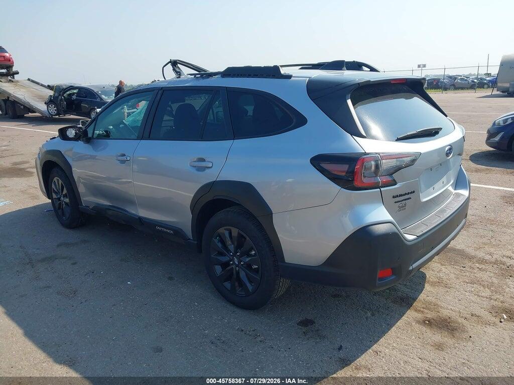 4S4BTALC6S3201300 2025 SUBARU OUTBACK photo no. 3