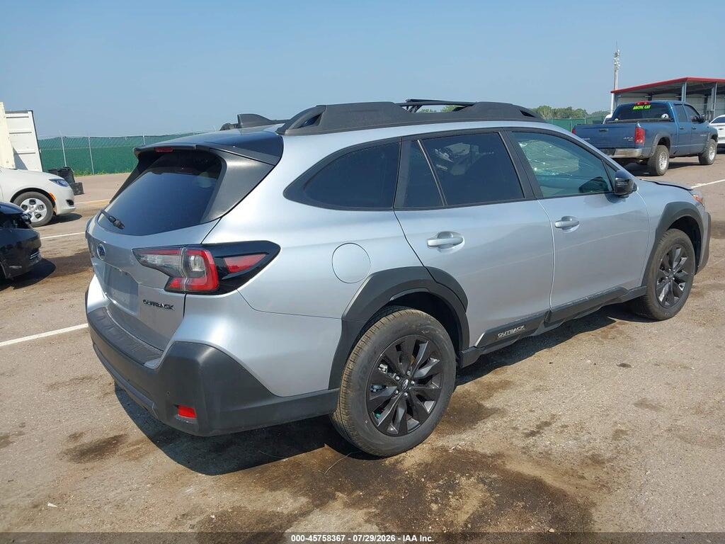 4S4BTALC6S3201300 2025 SUBARU OUTBACK photo no. 4