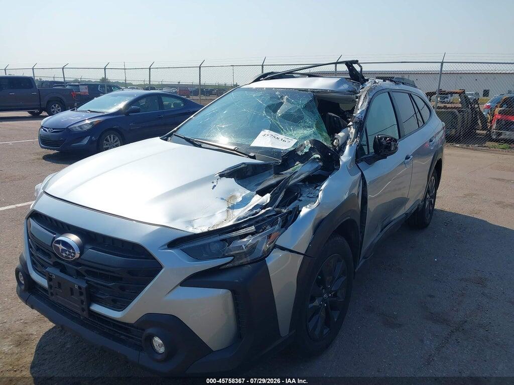 4S4BTALC6S3201300 2025 SUBARU OUTBACK photo no. 6