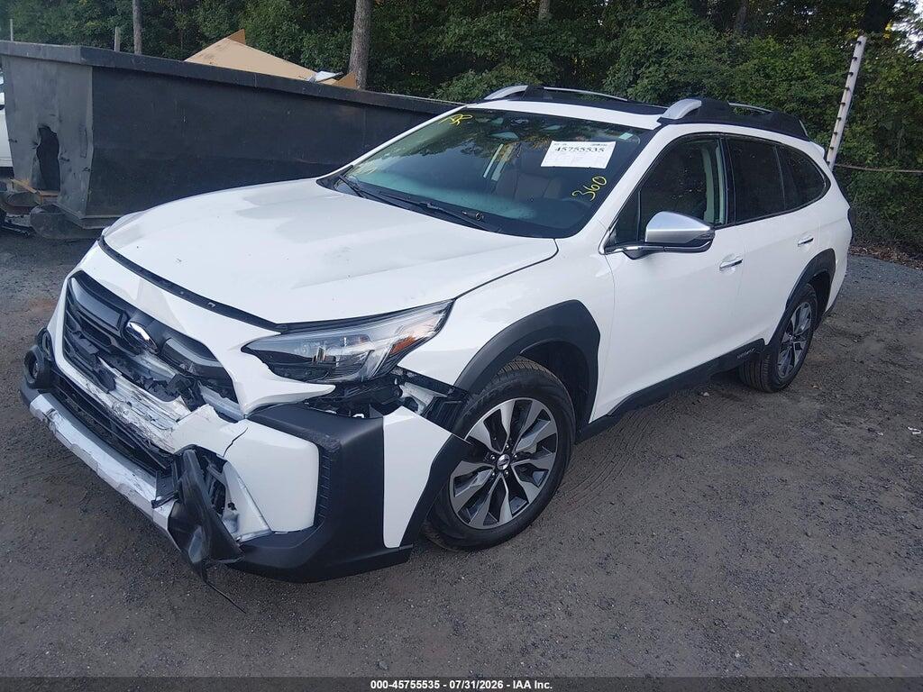 4S4BTGPD4S3277202 2025 SUBARU OUTBACK photo no. 2