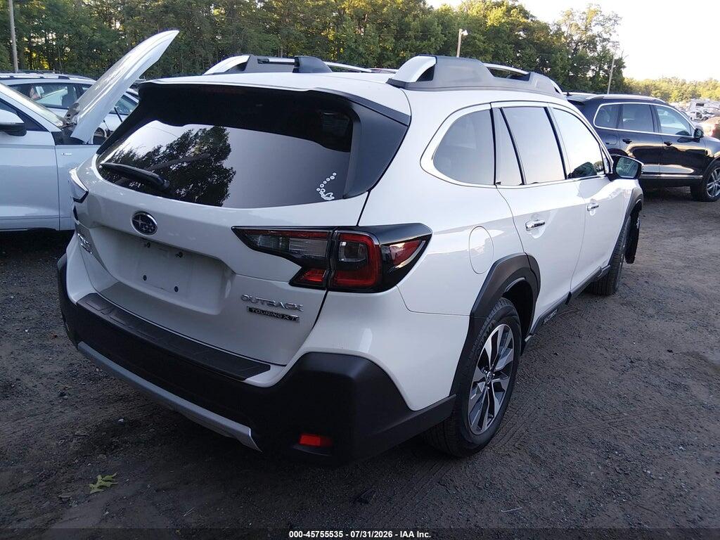 4S4BTGPD4S3277202 2025 SUBARU OUTBACK photo no. 4