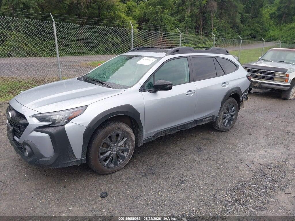 4S4BTGLD5S3142736 2025 SUBARU OUTBACK photo no. 2