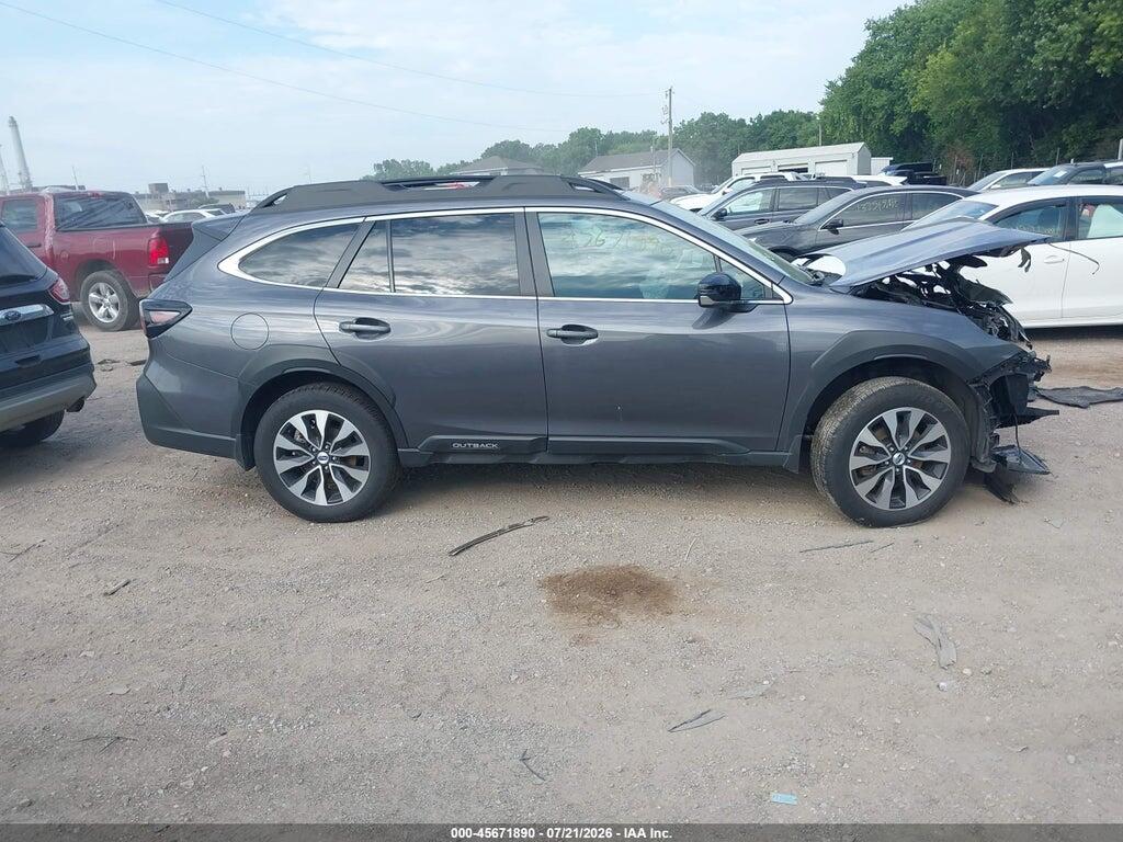 2025 SUBARU OUTBACK LIMITED — Фото 14 из 16