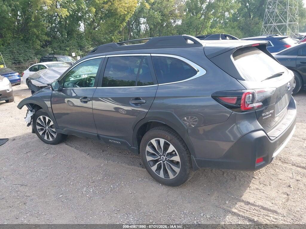 2025 SUBARU OUTBACK LIMITED — Фото 15 из 16