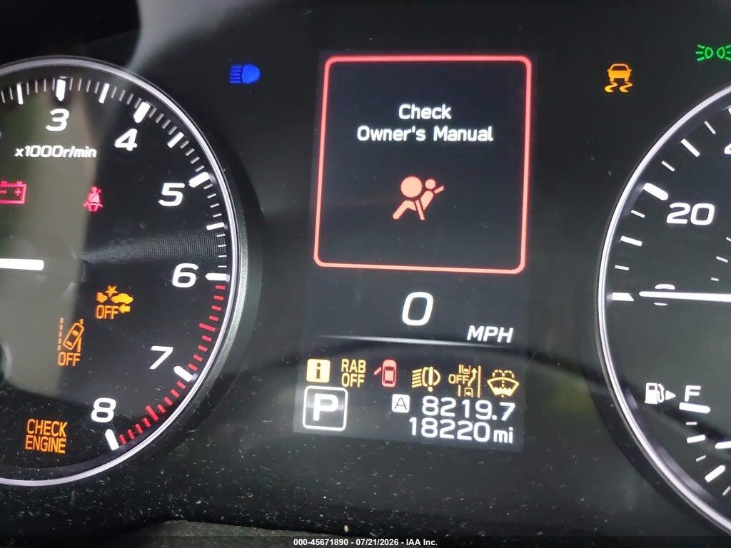2025 SUBARU OUTBACK LIMITED — Фото 16 из 16