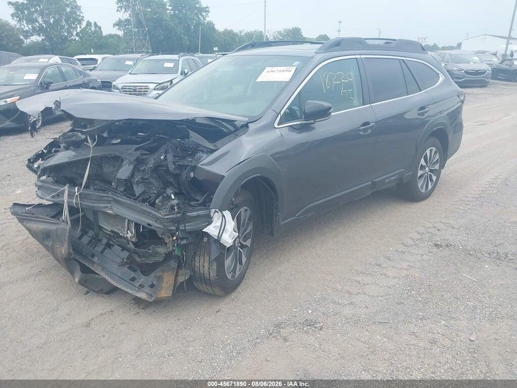2025 SUBARU OUTBACK LIMITED — Фото 2 из 16