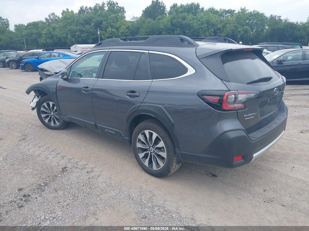 2025 SUBARU OUTBACK LIMITED — Фото 3 из 16