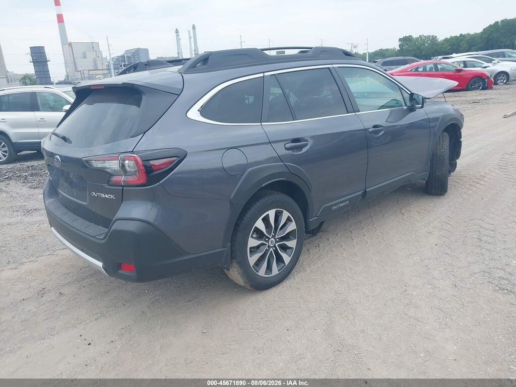 2025 SUBARU OUTBACK LIMITED — Фото 4 из 16