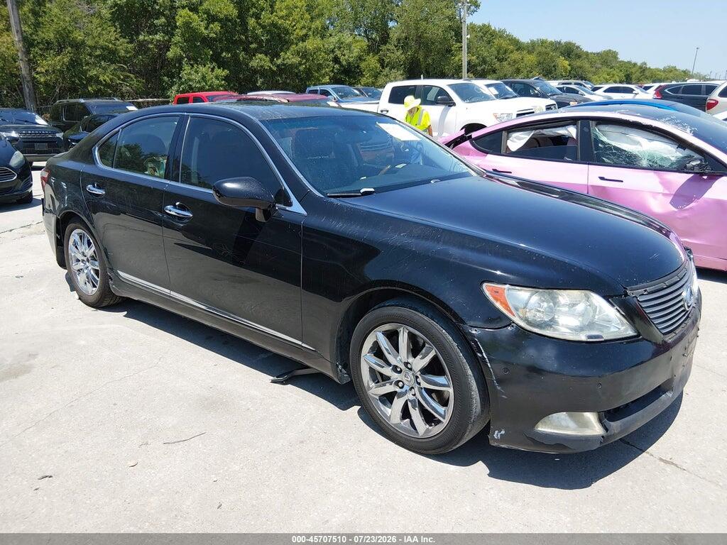 JTHBL46F575047877 2007 LEXUS LS 460 photo no. 1