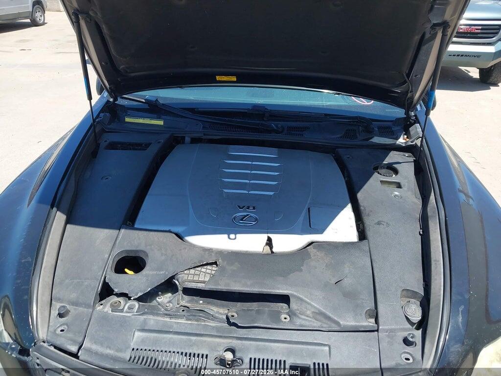 JTHBL46F575047877 2007 LEXUS LS 460 photo no. 10