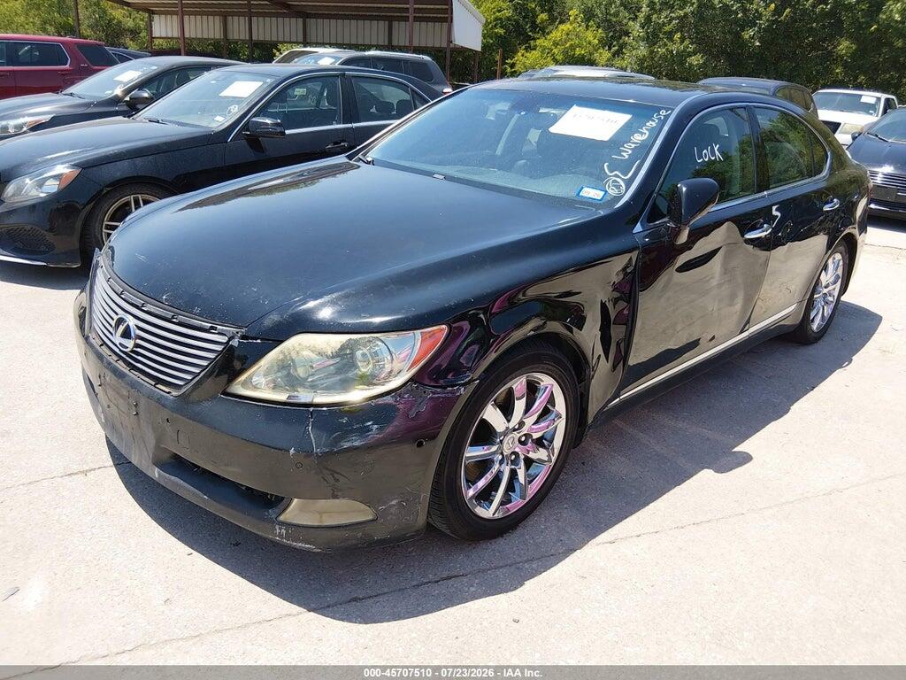 JTHBL46F575047877 2007 LEXUS LS 460 photo no. 2