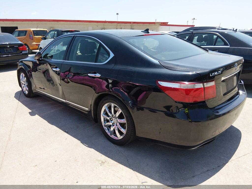 JTHBL46F575047877 2007 LEXUS LS 460 photo no. 3