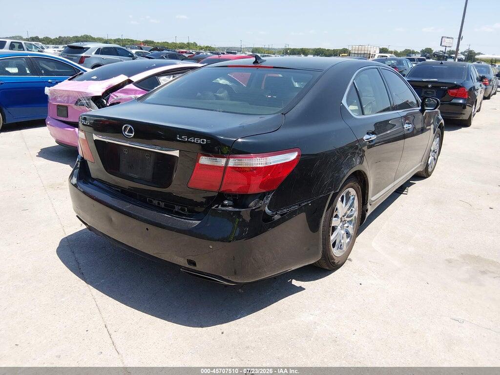 JTHBL46F575047877 2007 LEXUS LS 460 photo no. 4