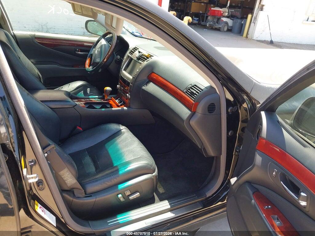 JTHBL46F575047877 2007 LEXUS LS 460 photo no. 5