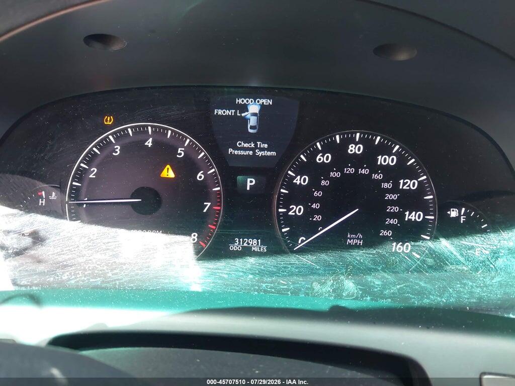 JTHBL46F575047877 2007 LEXUS LS 460 photo no. 7