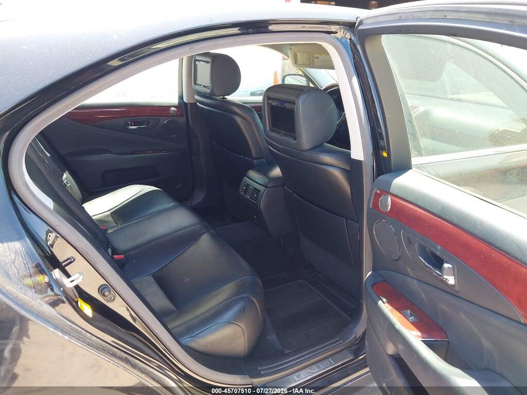 JTHBL46F575047877 2007 LEXUS LS 460 photo no. 8