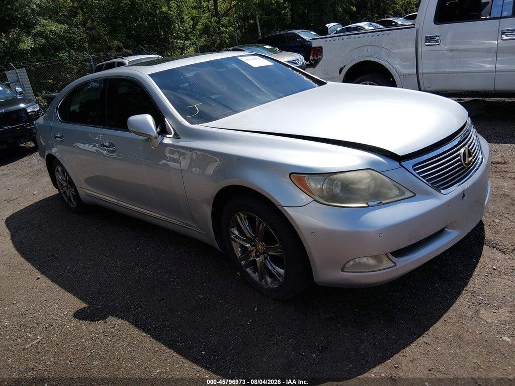 JTHGL46F275011070 2007 LEXUS LS 460 photo no. 1