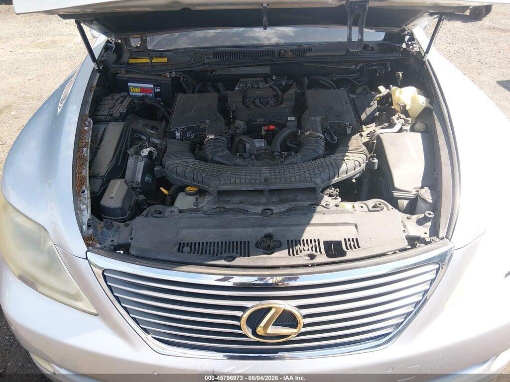 JTHGL46F275011070 2007 LEXUS LS 460 photo no. 10