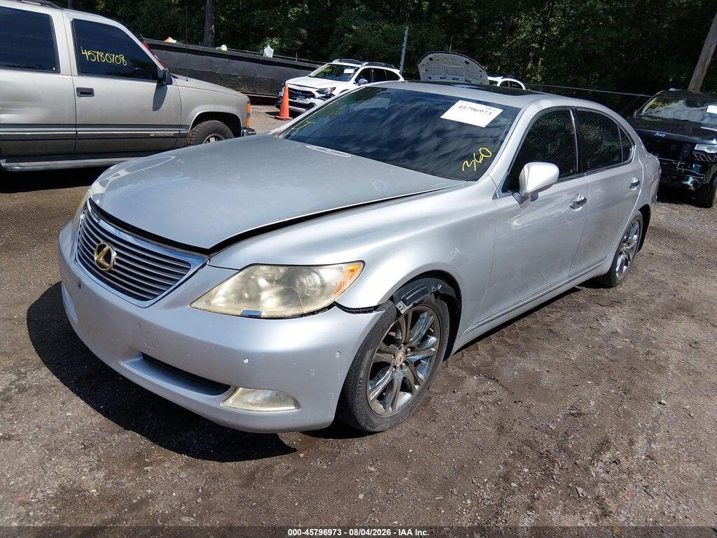 JTHGL46F275011070 2007 LEXUS LS 460 photo no. 2