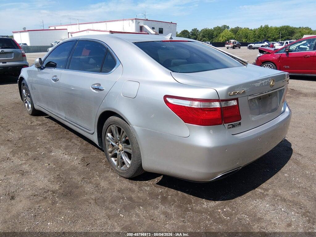 JTHGL46F275011070 2007 LEXUS LS 460 photo no. 3