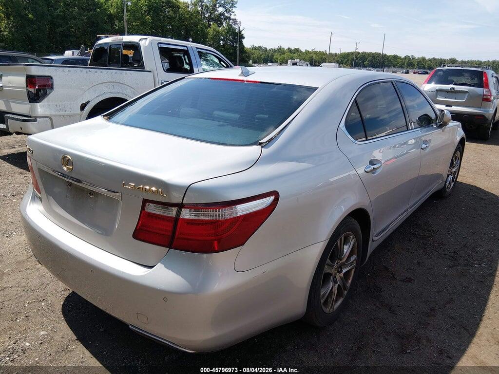 JTHGL46F275011070 2007 LEXUS LS 460 photo no. 4
